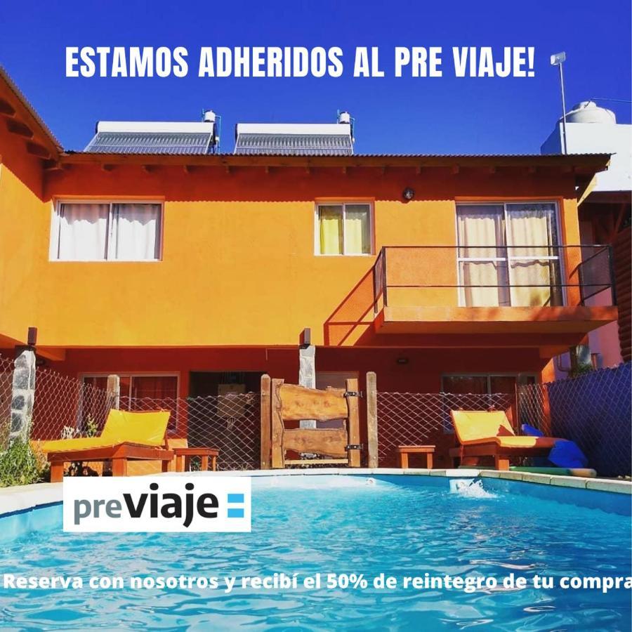 Posada The Gringos Villa Yacanto Eksteriør bilde